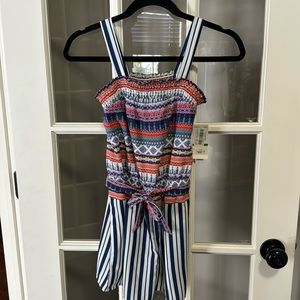 Takara girls size large nwt romper